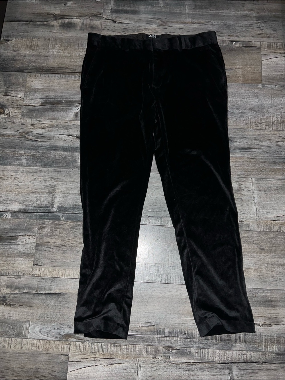 Boohoo Black Men's Pants